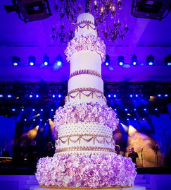 俄亿万富翁孙女婚礼超豪华蛋糕造价数十万元 大千世界 
