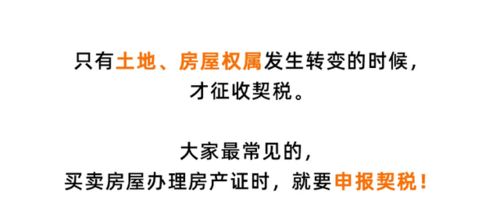 买房的注意了 2020年最新契税政策,1分钟带你了解清楚