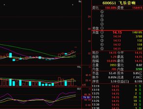 股票飞乐音响（600651)明天走势如何？