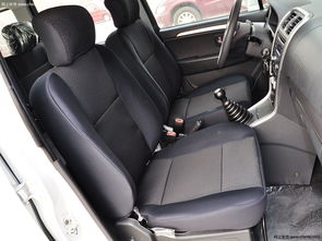 北斗星X5 2013款 1.4L VVT巡航版座椅空间图片 27 47 