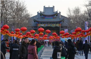 商丘火神台春节庙会 邀您回忆儿时的年味 
