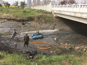 疏浚河道清出的淤泥竟直排荒地 组图