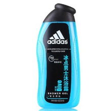 adidas冰点男士沐浴露400ml怎么样,好不好 