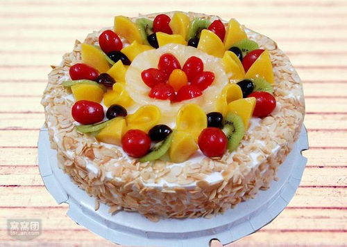 祖国妈妈生日快乐,水果蛋糕制作活动