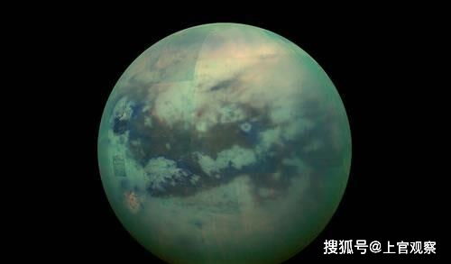 如果你能登上土卫六,会看到怎样的天空 土星是什么模样