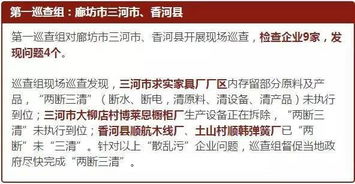 廊坊各地开厂子的都注意吧 已经有企业被通报了 