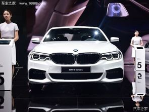 快来围观全新BMW5系的 黑科技