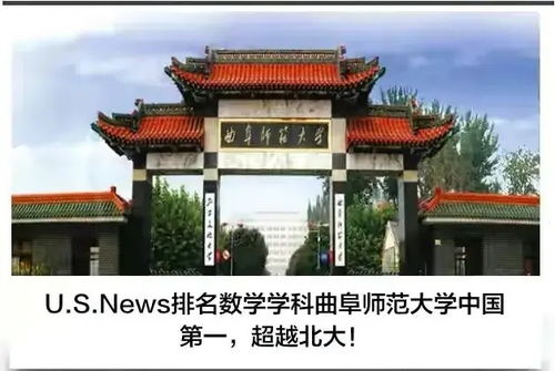 曲师大数学学科力压北大排名全国第一,想考入曲师大数学系很难吗