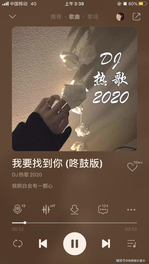 DJ热歌2020 歌手 我要找到你