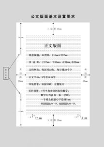 公考上岸 机关公文格式设置规范方法