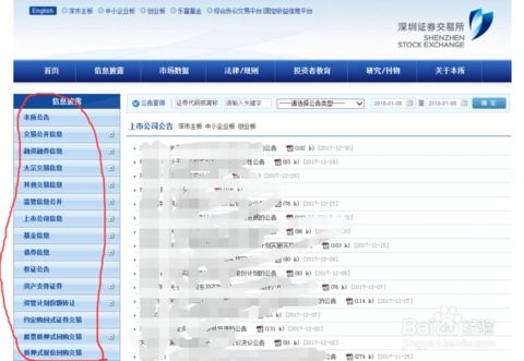 深圳证券交易所网页，怎么查上市公司报表呢？