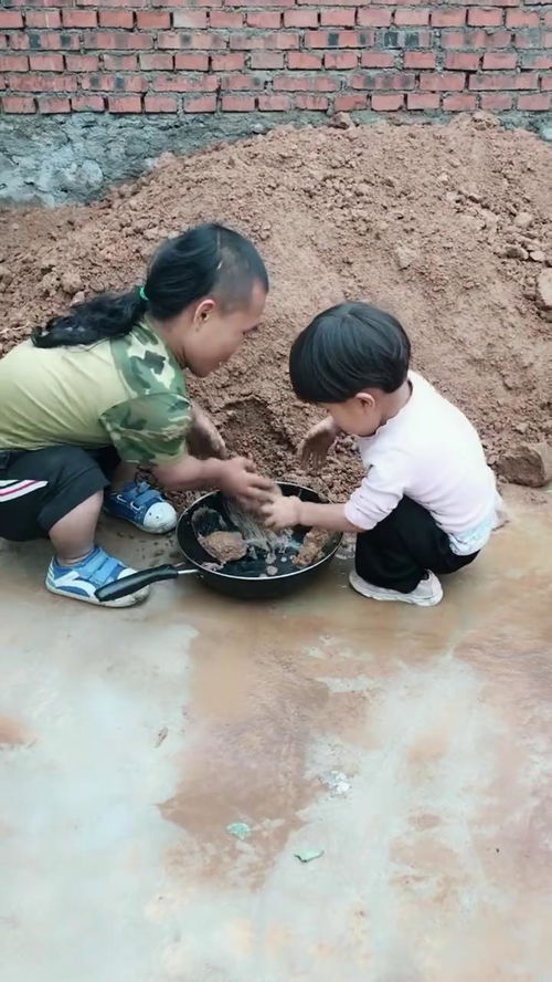 哈哈泥土的味道就是这么好闻啊 