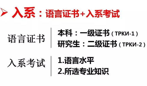 科普 俄语考试 俄语水平等级以及俄罗斯留学要求