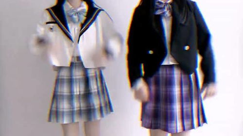 双子姐妹穿搭的JK制服少女搭配,来看下什么叫双倍的快乐吧 