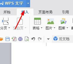 WPS文档中如何插入图片