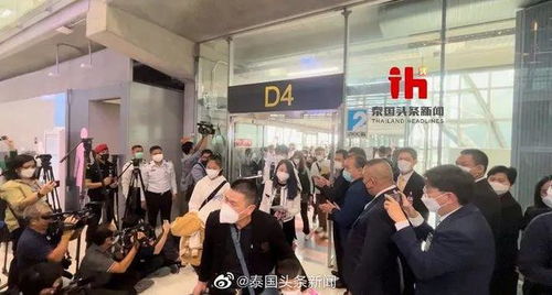 中国游客到了,泰国副总理来接机 省去核酸采样,飞机落地直接回家 ,归国入境也 丝滑 出入境 护照 外交部 出境 网易订阅 