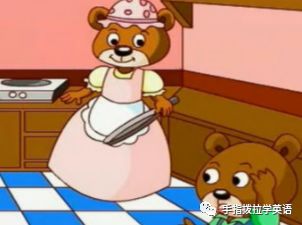 英语幽默笑话30秒 Angry Mummy Bear 生气的熊妈妈