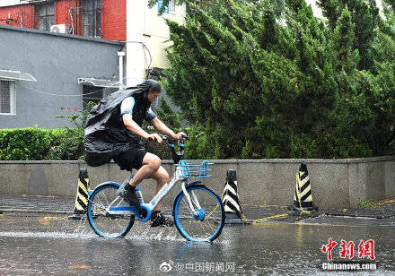 京津冀上周下了多少雨 京津冀降雨量为60年来历史同期次多