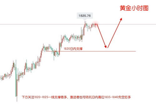 刘福云：黄金原油日内行情分析