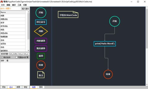 MooTools 魔偶拖拽式编程IDE