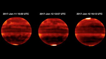 木星因为太阳的原因在急速升温,环境更加恶劣.