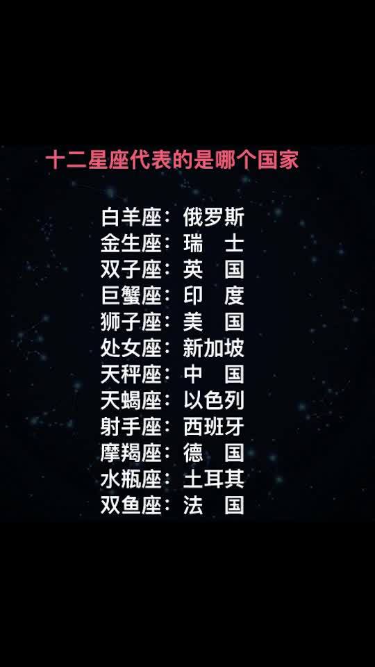 12星座 泉水做的 