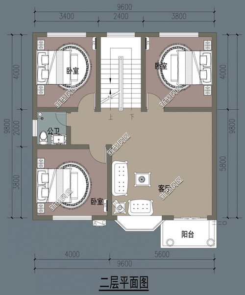 南方农村10米x10米三层怎么建好看