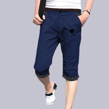 夏季新款裤脚带有小白点短裤男图片大全 邮乐官方网站 