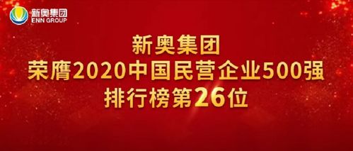 新奥国企还是民营企业