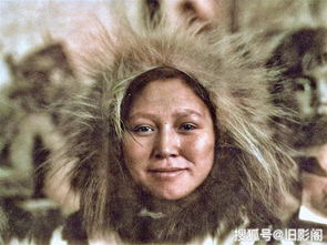 三十年代阿拉斯加,北极地区黄种人