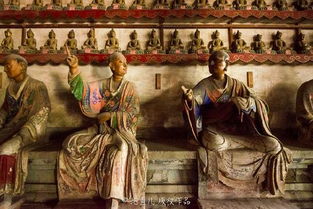 济南灵岩寺,居四大名刹之首,环境清幽且鲜有人至 