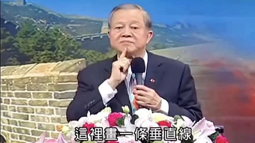 曾仕强 看相是调整自己,不是给别人看的 