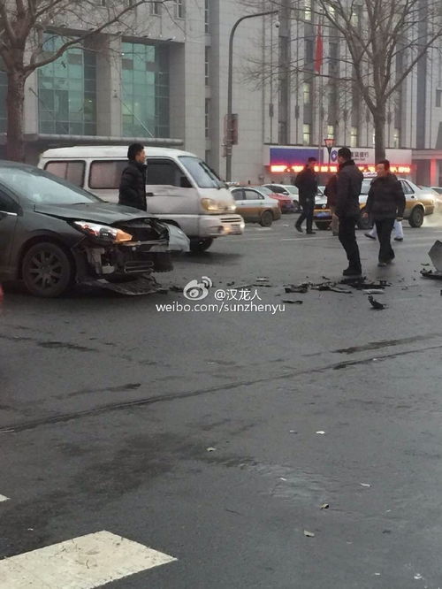 由于天气影响 18日吉林省多地发生车祸 