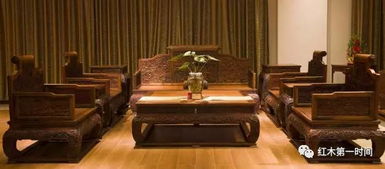 红木沙发简约款式