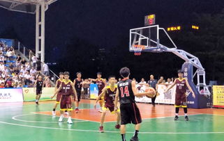 篮球火超燃 2019虎门镇青少年篮球赛昨晚激烈开波