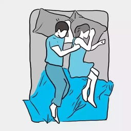 10种夫妻常见的床上姿势,采用第8种的夫妻感情会更好