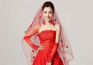 婚纱礼服红色的好看吗 结婚能不能穿红色婚纱