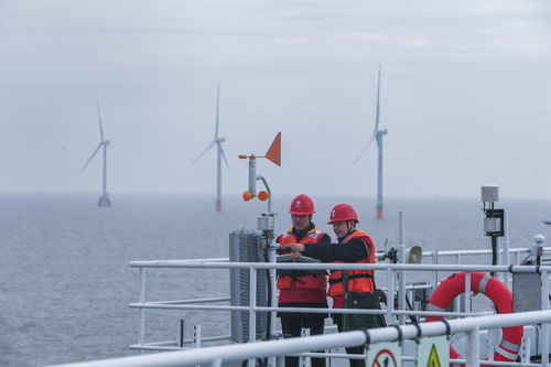 3060系列海上风电安装平台项目在烟台签约 助力中国海上风电发展