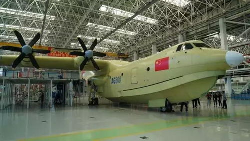 上海现大型水上飞机 蛟龙,中国真需要