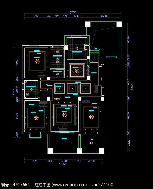 天花设计灯具排布,天花布置图和灯具布置图有什么区别