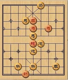 象棋 这棋怎么走 到红方走 