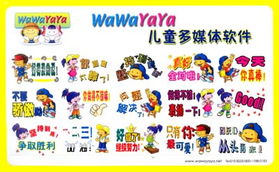 wawayaya启蒙篇第一阶段 6CD ROM 