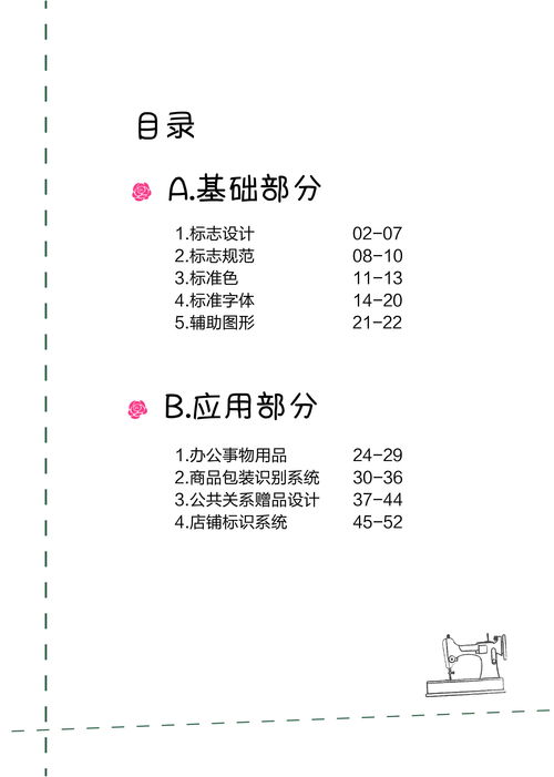 vi手册设计毕业论文