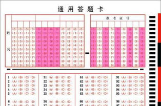 怎样使用答题卡 