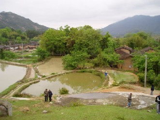 江西三僚曾氏虎形地,宋朝时期墓地,结骑龙穴