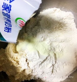 中种牛奶甜面团的做法 中种牛奶甜面团怎么做 最初的最美的菜谱 