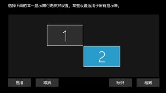 win10双显示器游戏鼠标飞出去