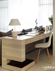 超适合小户型的书桌设计,有个这样的角落,家就完美了