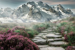 梦见大山美景