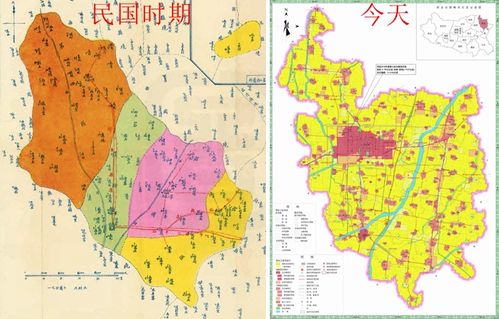 抗战时, 平原模范伏击战 的发生地,为何在今天已归属不同的县